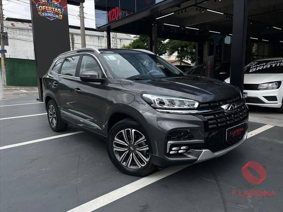 CAOA CHERY TIGGO 8 1.6 TGDI GASOLINA TXS DCT